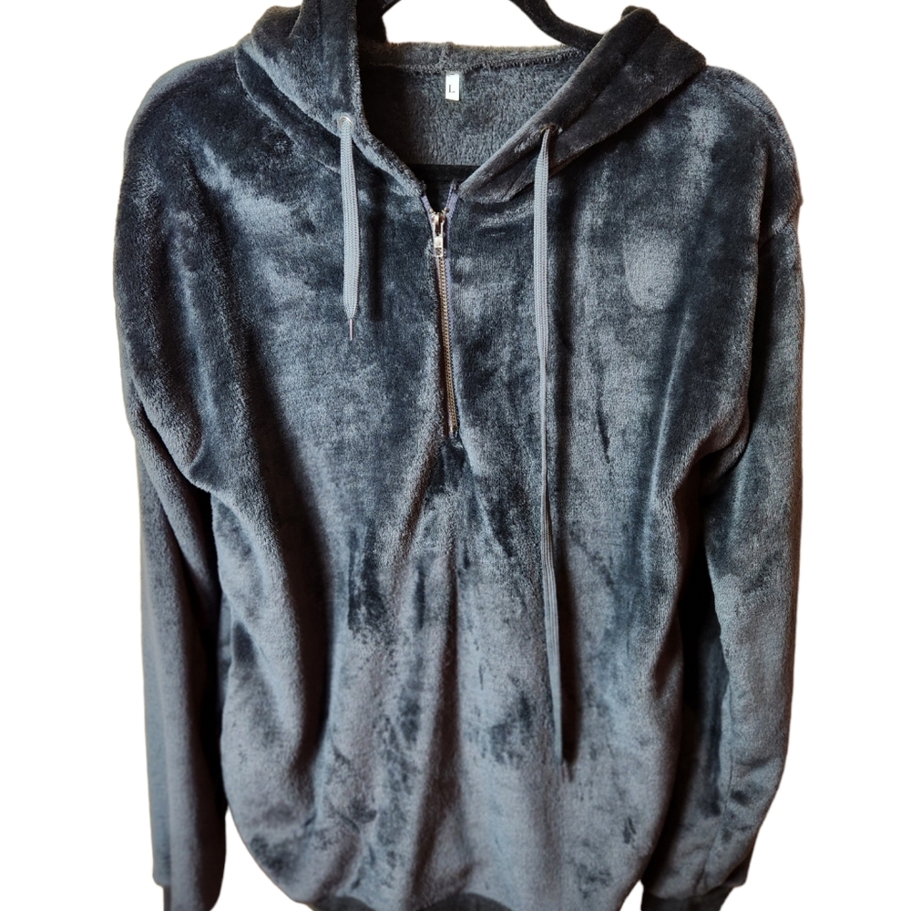 Velour Lg. Hoodie